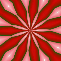 blomster #3,2019,(gradient)