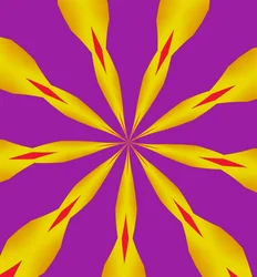 blomster #7,2019,(gradient)
