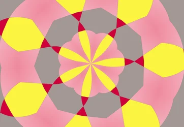 ornament #32,2019,(blandet media)