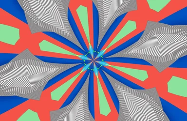 ornamenter #108,(blandet media)