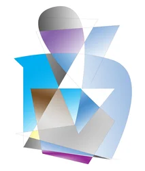 portrett, 2019, (gradient)