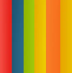 regnbuefelt, 2019, (gradient)