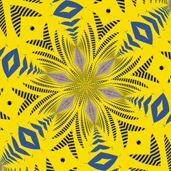 symmetri #10,2019,(blandet media)