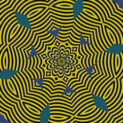 symmetri #13,2019,(blandet media)