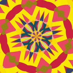 symmetri #15,2019,(blandet media)