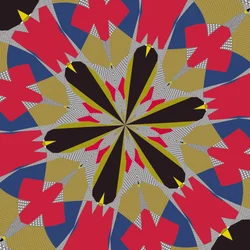 symmetri #16,2019,(blandet media)