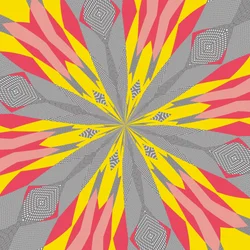 symmetri #22,2019,(blandet media)