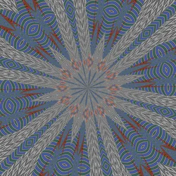 symmetri #25,2019,(blandet media)