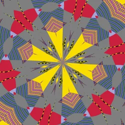 symmetri #26,2019,(blandet media)