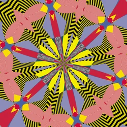 symmetri #29,2019,(blandet media)