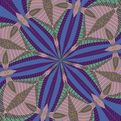 symmetri #36,2019,(blandet media)