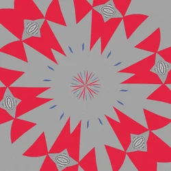 symmetri #43,2019,(blandet media)