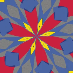 symmetri #54,2019,(blandet media)