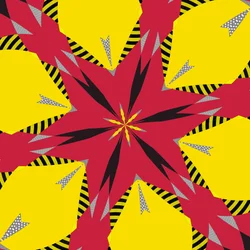 symmetri #7,2019,(blandet media)