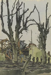 Knust landskap, Cleve