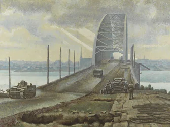 Nijmegen-broen, Nederland