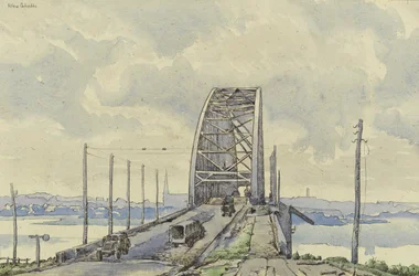 Nijmegen-broen, Nederland