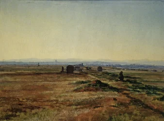 Via Appia ved solnedgang