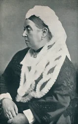 Dronningen i en alder av sekstiseks år, c1885, 1901