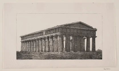 Poseidon Templet i Pestus