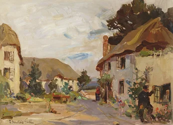 Landsbyboerens samtale