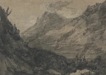 Fjelllandskap