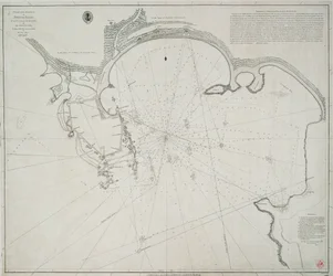 Kart over havnen i Point de Galle. Oppmålt i januar og mars 1800 av kaptein David Inverarity. Til hvem denne platen er skrevet, av hans mest takknemlige A. Dalrymple.