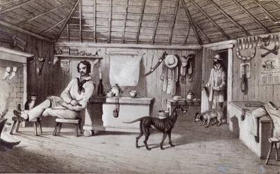 Husokkupantens første hjem, ca. 1847