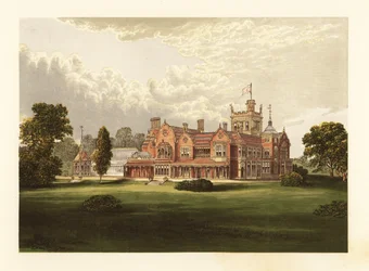 Athlone House, Middlesex, England.