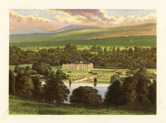 Barons Court, County Tyrone, Irland.