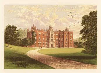 Beaudesert, Staffordshire, England.