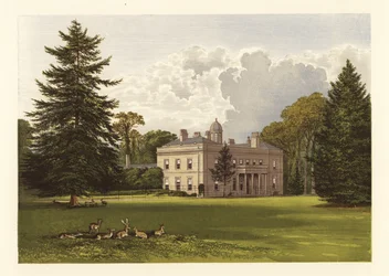 Brockley Hall, Somersetshire, England.
