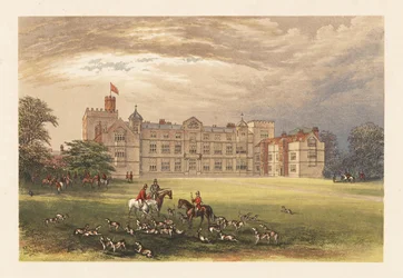 Burton Constable Hall, Yorkshire, England.