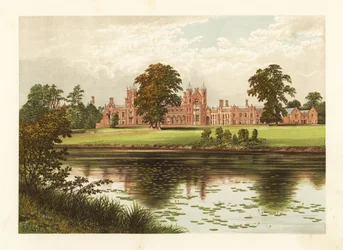Capesthorne Hall, Cheshire, England.