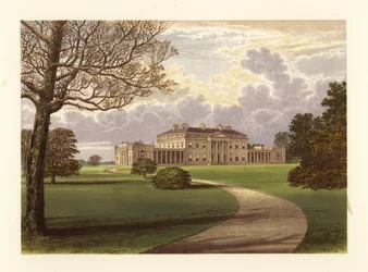 Castle Coole, County Fermanagh, Irland.