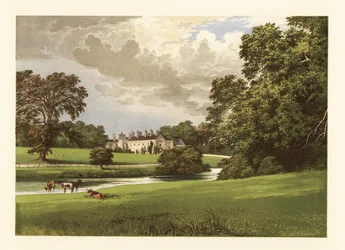 Castle MacGarrett, County of Mayo, Irland.