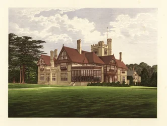 Cowdray Park, Sussex, England.