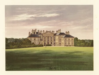 Dalkeith Palace, Edinburgh, Skottland.