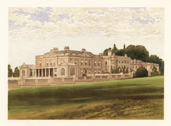 Gunton Park, Suffolk, England.