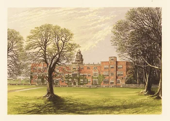 Hatfield House, Herefordshire, England.