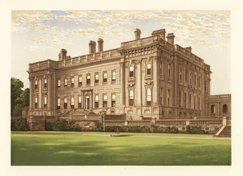 Heythrop, Oxfordshire, England.