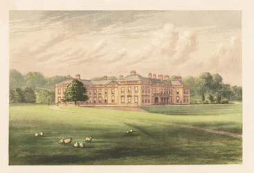 Holme Lacy, Herefordshire, England.