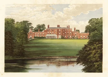 Lawton Hall., Cheshire, England.