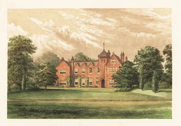 Lea Manor, Lincolnshire, England.