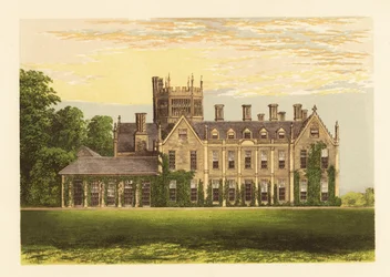 Melbury House, Dorsetshire, England.