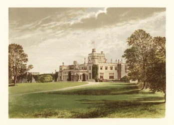 Moreton Hall, Cheshire, England.