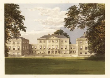 Nuneham Park, Berkshire, England. ,1880 (gravering)