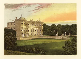 Powerscourt, County of Wicklow, Irland.