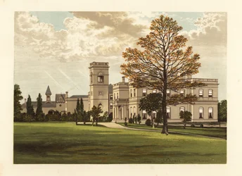Stowlangtoft Hall, Suffolk, England.