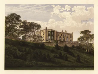 Workington Hall, Cumberland, England.